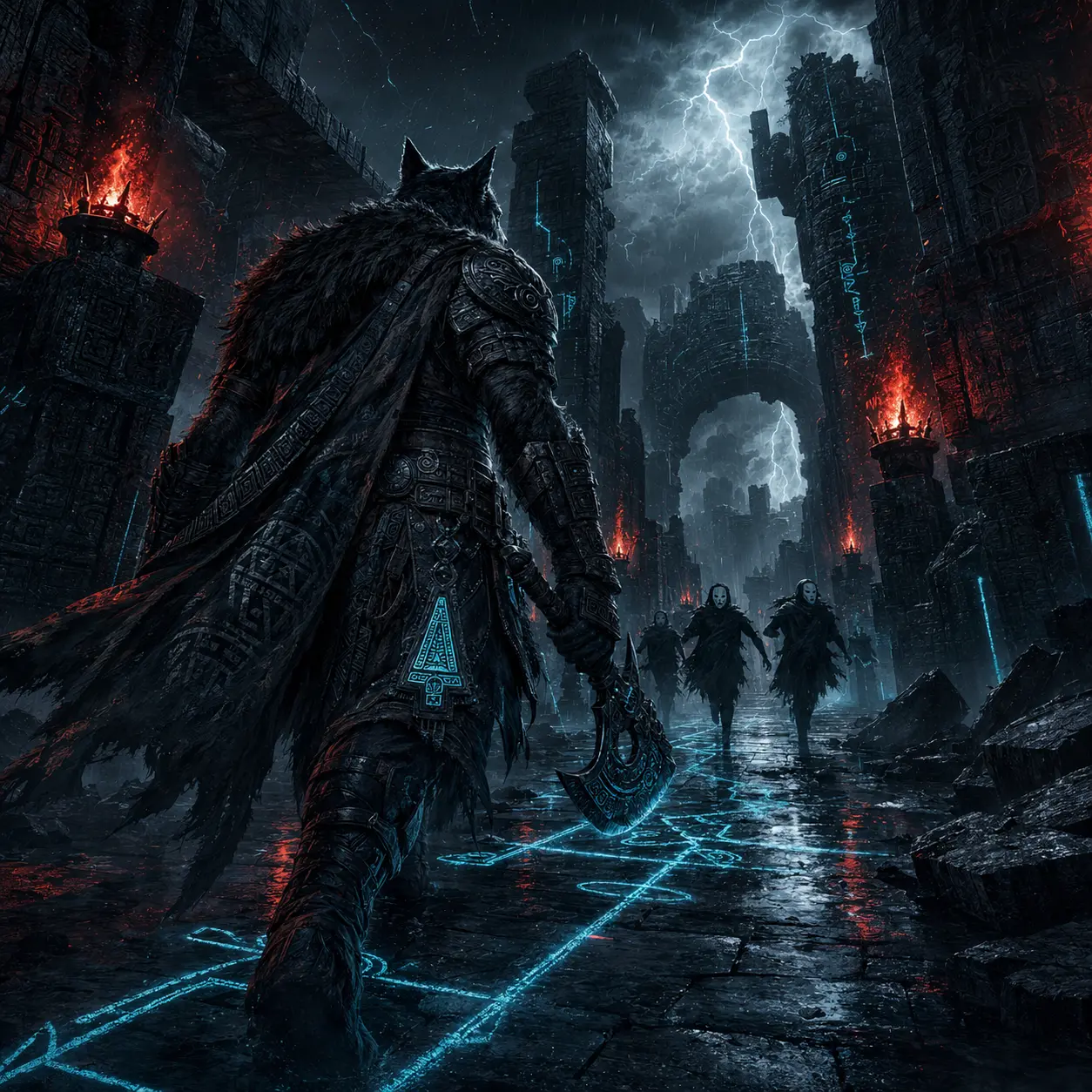 Official track artwork: Caza de Cobardes