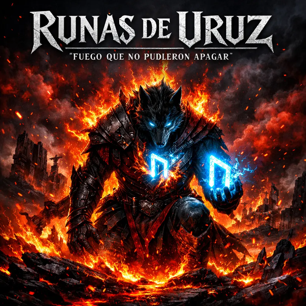 Portada de Fuego Que No Pudieron Apagar