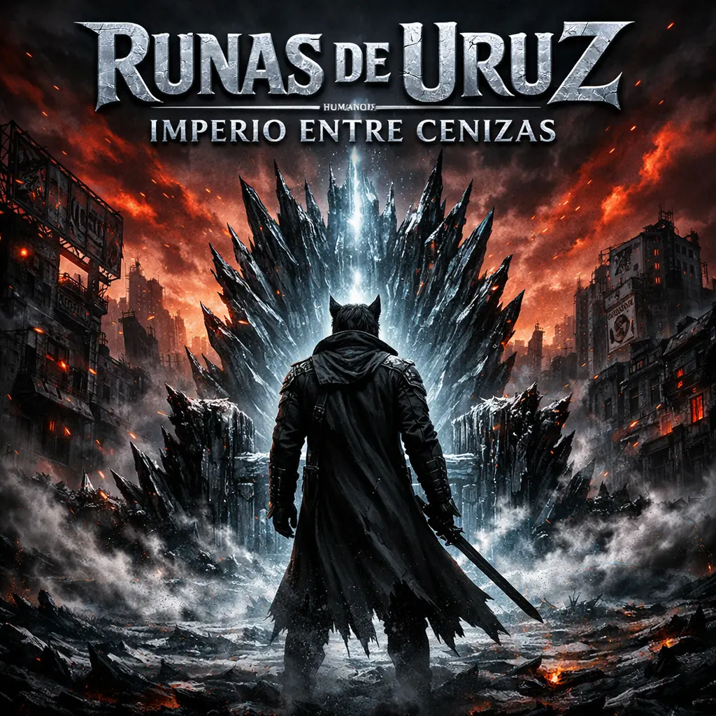 Portada de Imperio Entre Cenizas