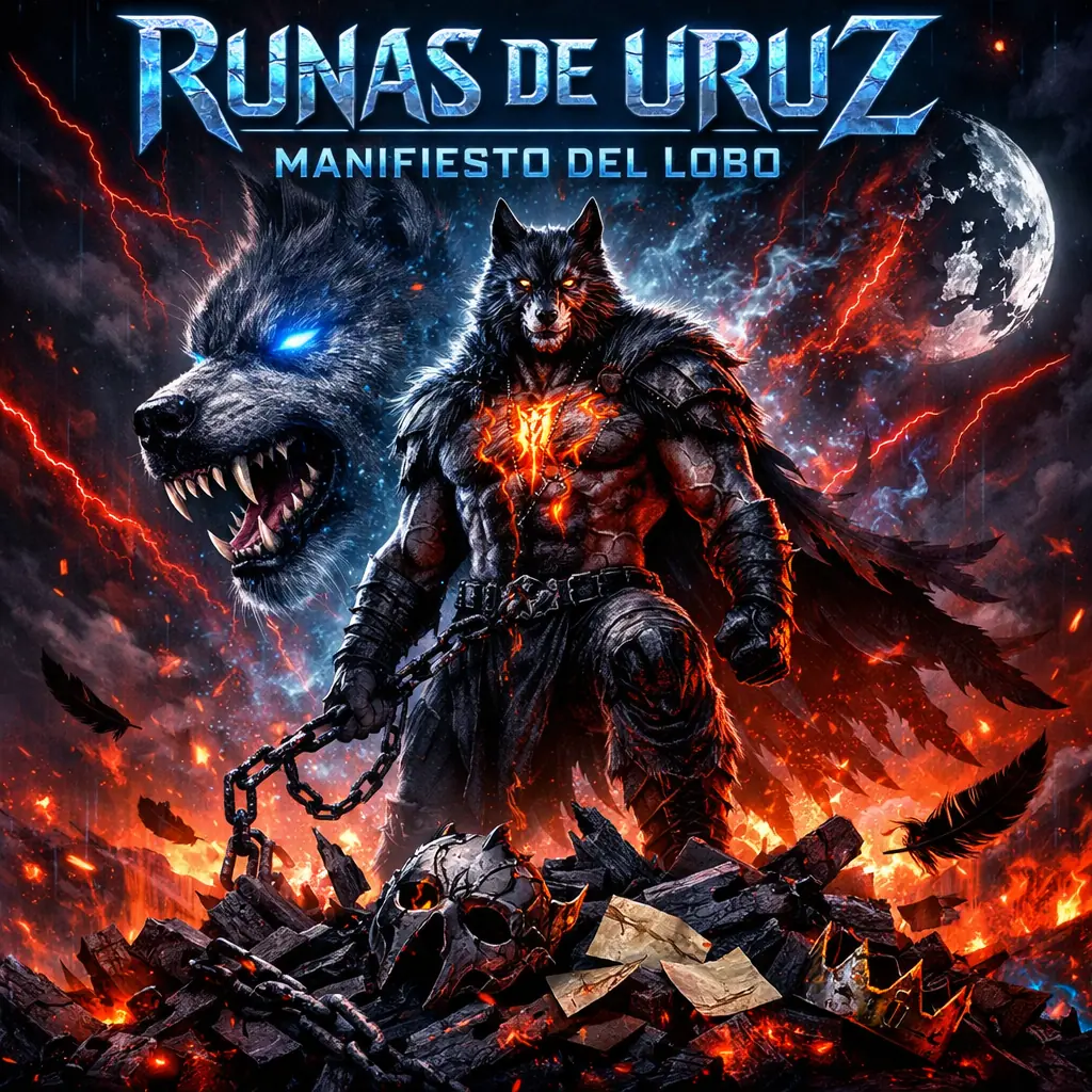 Portada oficial de Manifiesto del Lobo