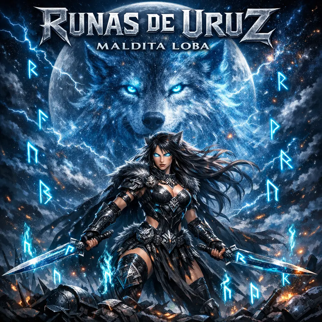 Portada de Maldita Loba