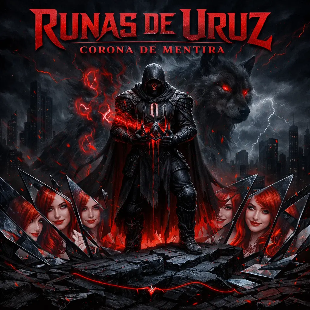 Portada de Corona de Mentira