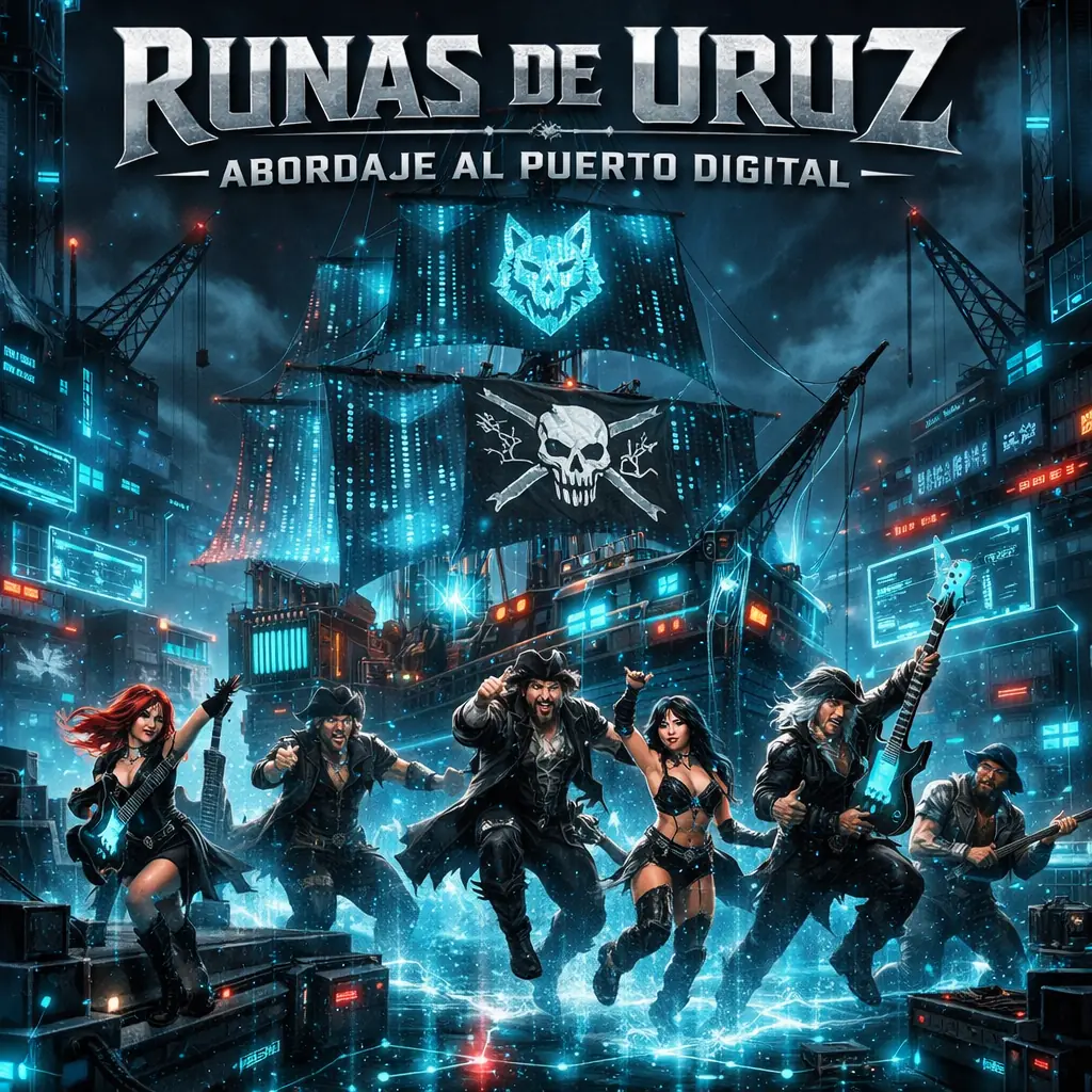 Portada oficial de Abordaje al Puerto Digital