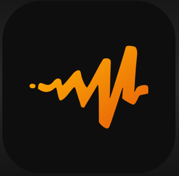 Logo de Audiomack